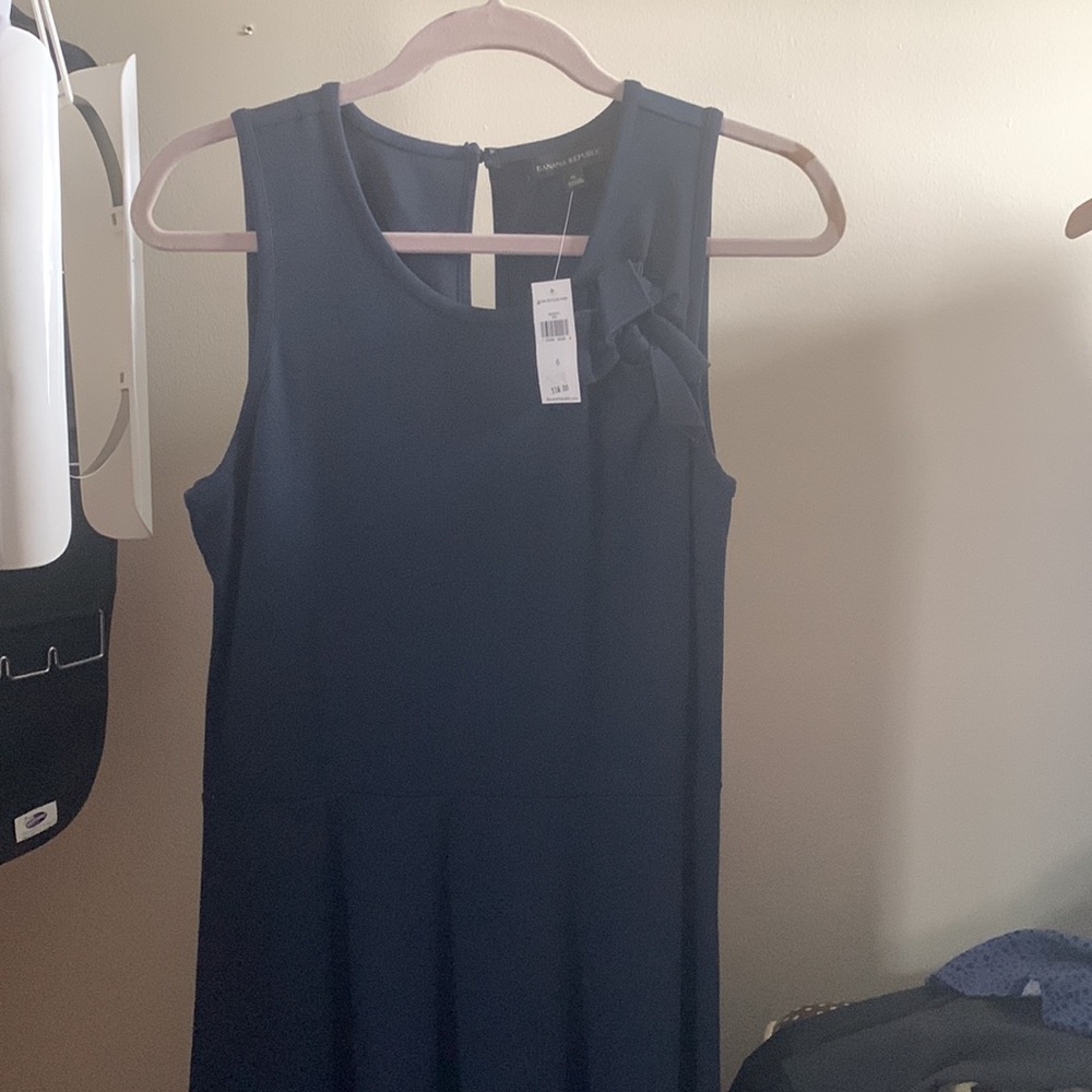 Banana Republic blue dress